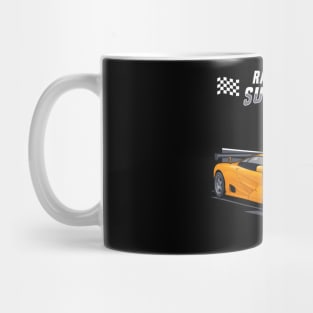 McLaren F1 (Race Bred Supercar) Mug